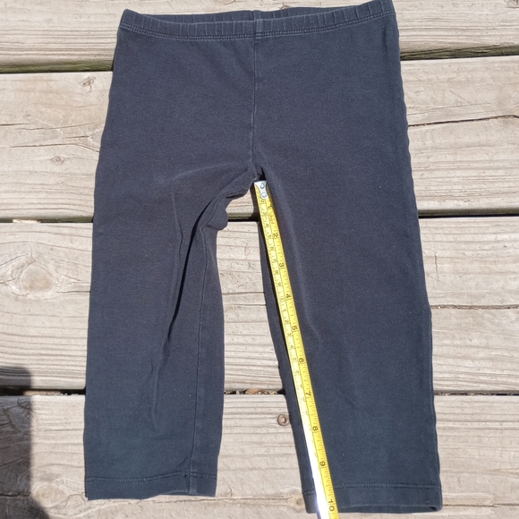 🪻Gifting🪻 Girls Size 5T Black Leggings - Picture 5 of 6